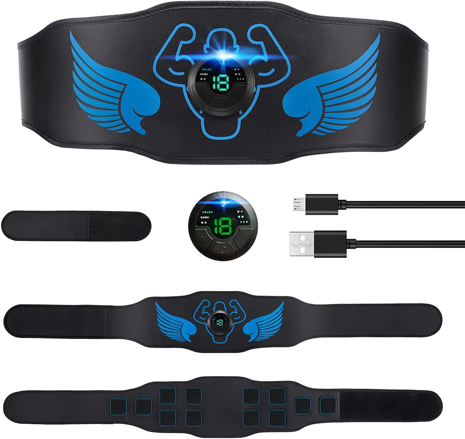 Перезаряжаемый фитнес-тренажер для тренировок