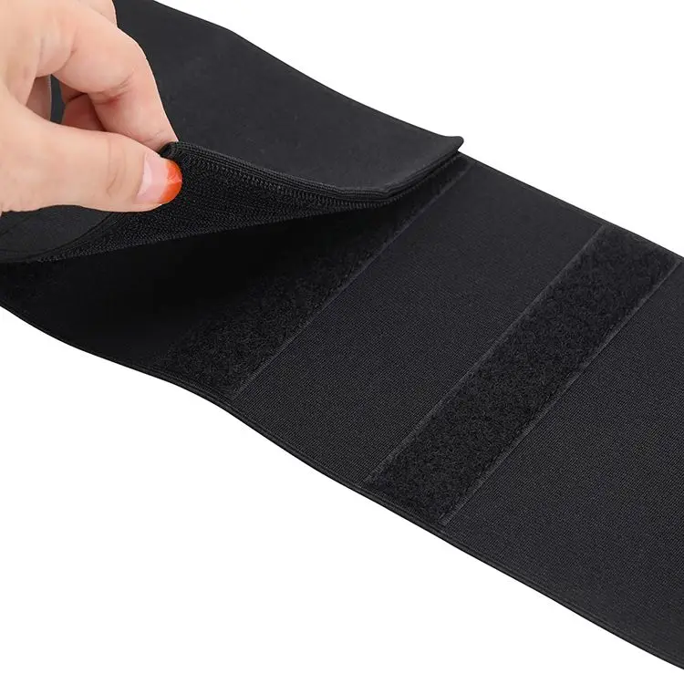 Logo Custom Fit Tight Shaping Waist Trainer Tummy Slimming Wrap Lumbar Support Belt