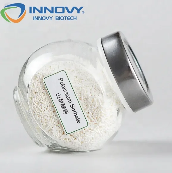Innovy Competitive Price Cheaper Promotional Preservatioves Potassium Sorbate CAS  24634-61-5 590-00-1 food additive
