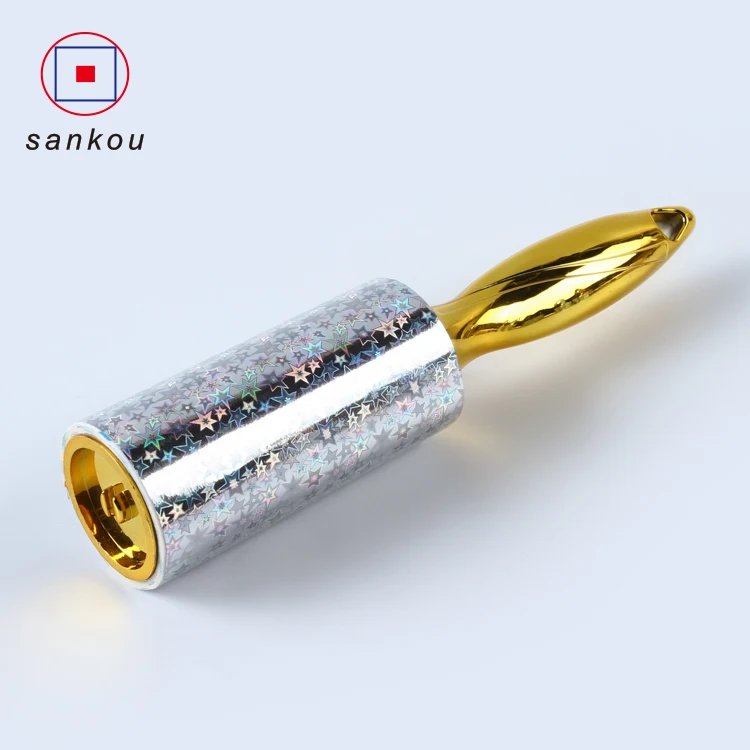 lto cleaning tape cylinder shaped sticky lint remover brush custom lint roller refill paper roller