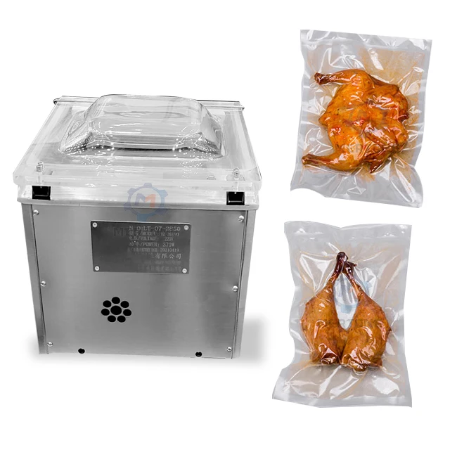 DZ-260 automatic table top economy food hamber vacuum sealer machine vacuum sealing packaging packing machine
