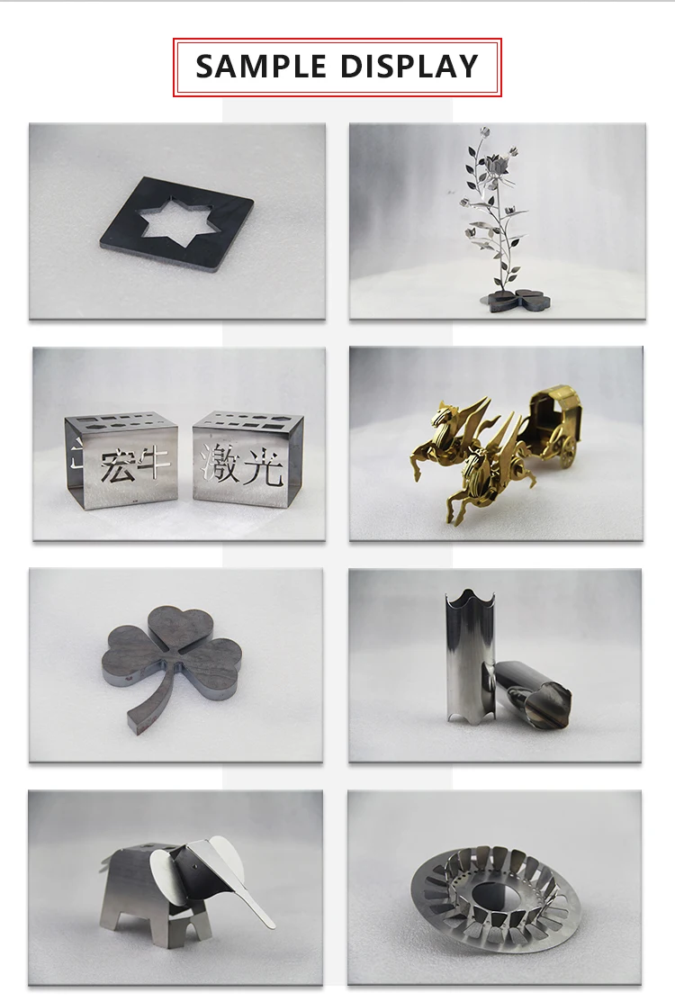 tube and plate fiber laser cutting metal machine with round tube rectangular square  steel pipe