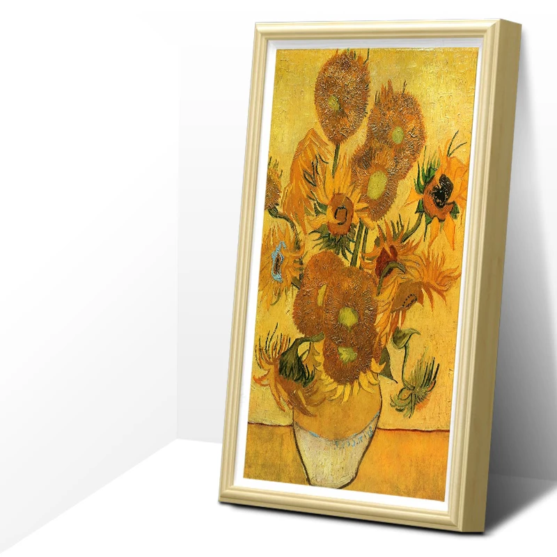 Wholesale 21.5/32 inch frameo wall mount art frame digital NFT display wifi 4K IPS matte screen digital photo frame