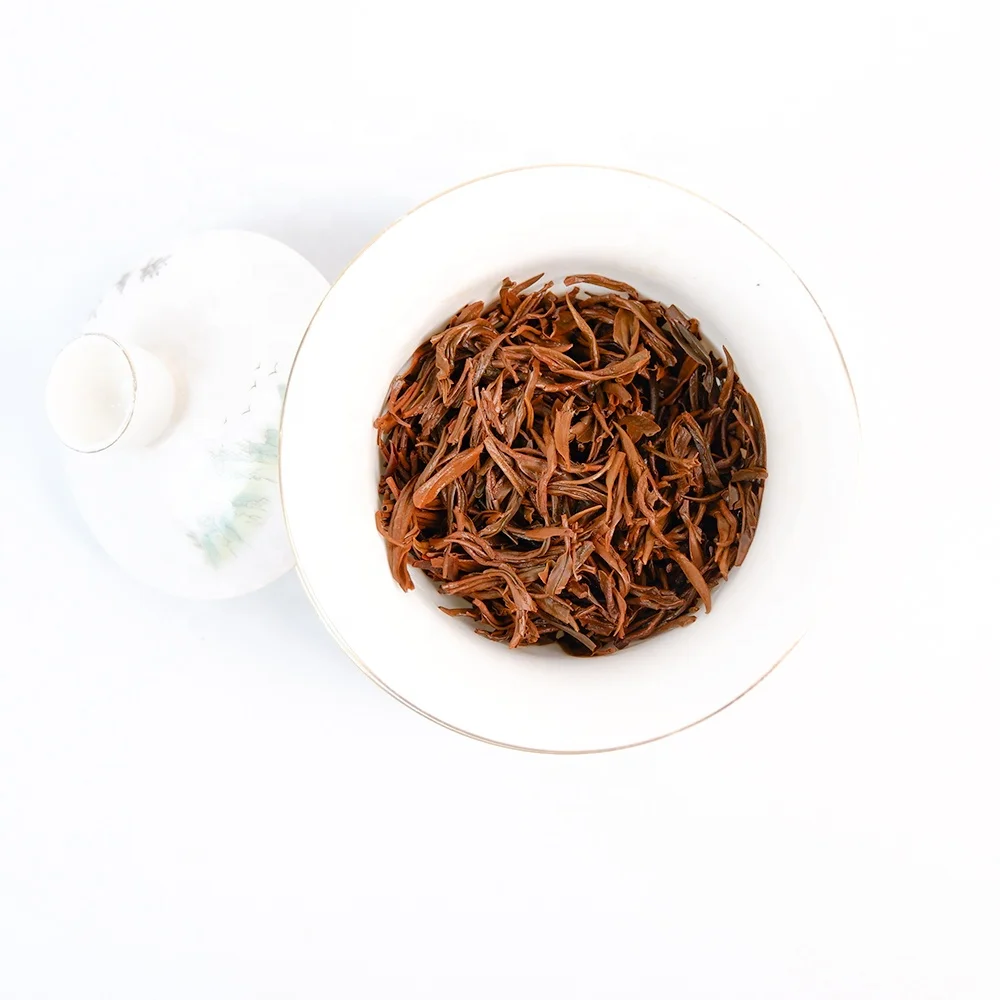 Beverage factory prices fast delivery of authentic tea black tea jinjunmei