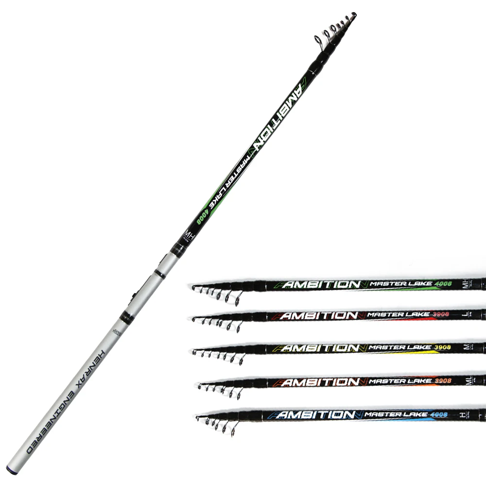 15-30G casting weight 8 sections trout fishing rod telescopic fishing rod