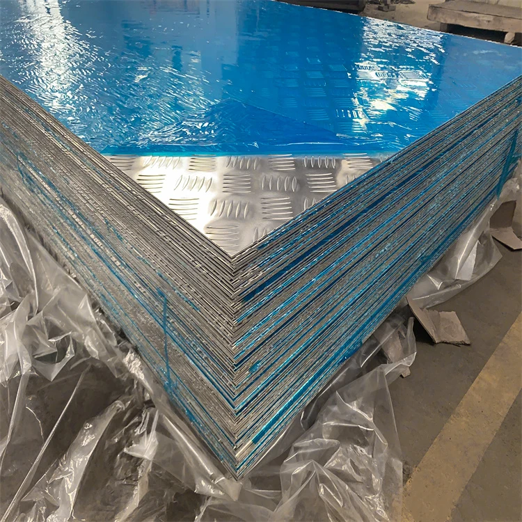 Автомобильная промышленность 5083 алюминиевая противоскользящая пластина 5052A A5052 H32 алюминиевая пленка для прицепов