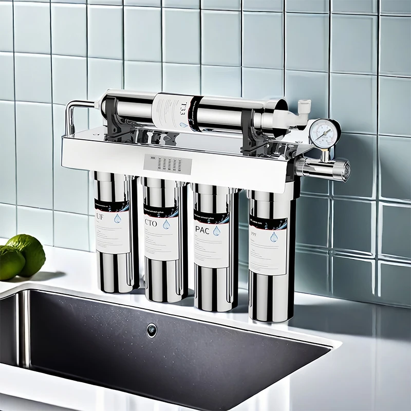 Hot Sale 304 Stainless Steel Ultrafiltration Water Purifiers Household Kitchen Water purifier drink tap water filters