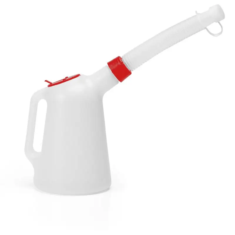 Motorcycle Tools Plastic Oil Measuring Jug portable Fuel Can oil can