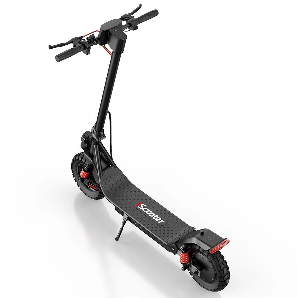 IScooter i10Pro 800 Вт 15AH максимальный диапазон 50-60 км электрический скутер 45 км/ч внедорожные складные электрические скутеры