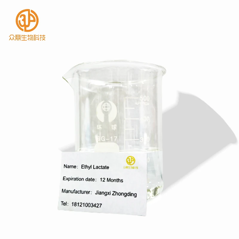 China Factory Supply 99%  Ethyl Lactate 97-64-3 for Photoresist