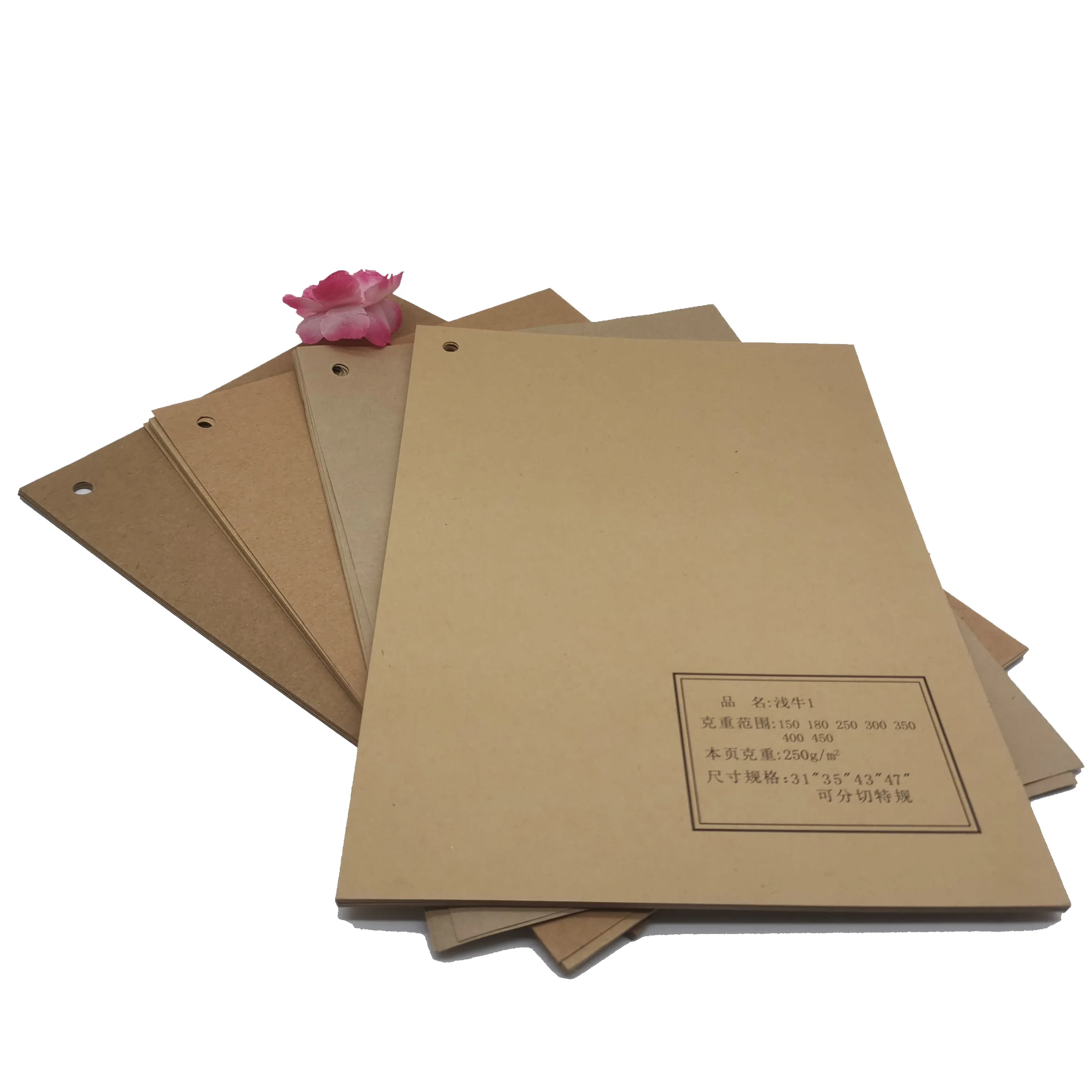 Handbag Packaging  Kraft Paper 200 GSM Brown Kraft Paper Kraft Paper