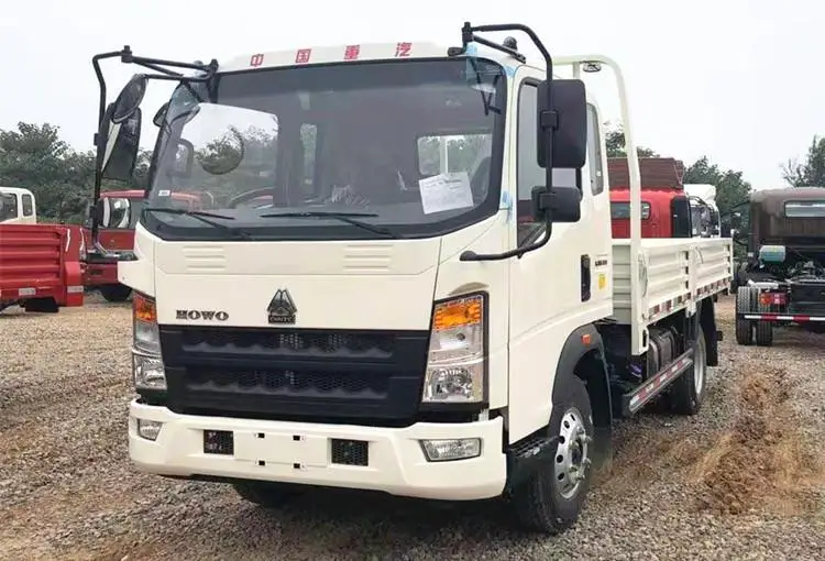 Новый грузовой автомобиль Sinotruk 4x2 3 тонны 5 тонн с левым рулем небольшой мини-легкий грузовик