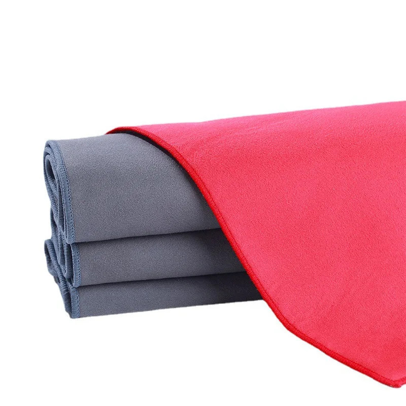 microfiber cleaning cloth micro fiber towel for car washing cleaning double-sided suede coral fleece towel