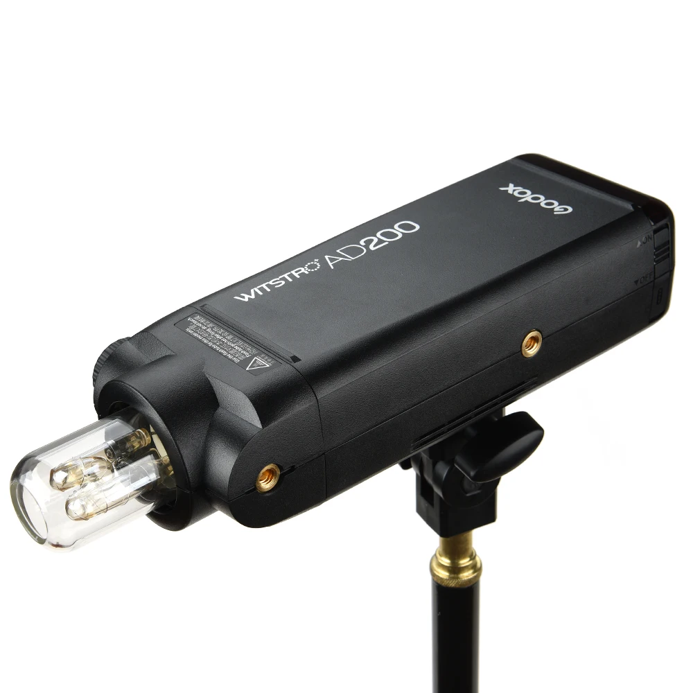 AD200 200 Watts Flash Speedlite With Warranty godox AD200 Pocket camera flash light for Outdoor photography