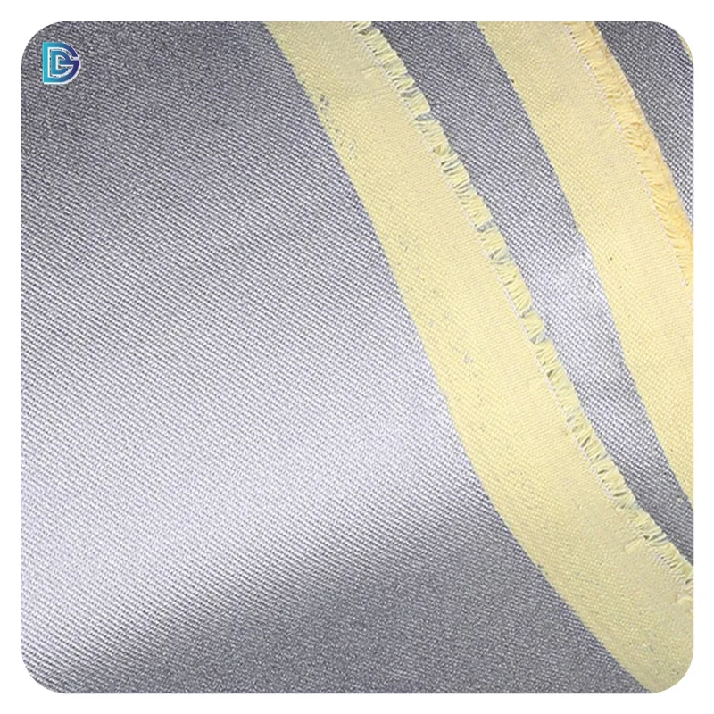 Теплоотражающая огнестойкая алюминиевая арамидная теплозащитная ткань от китайского производителя