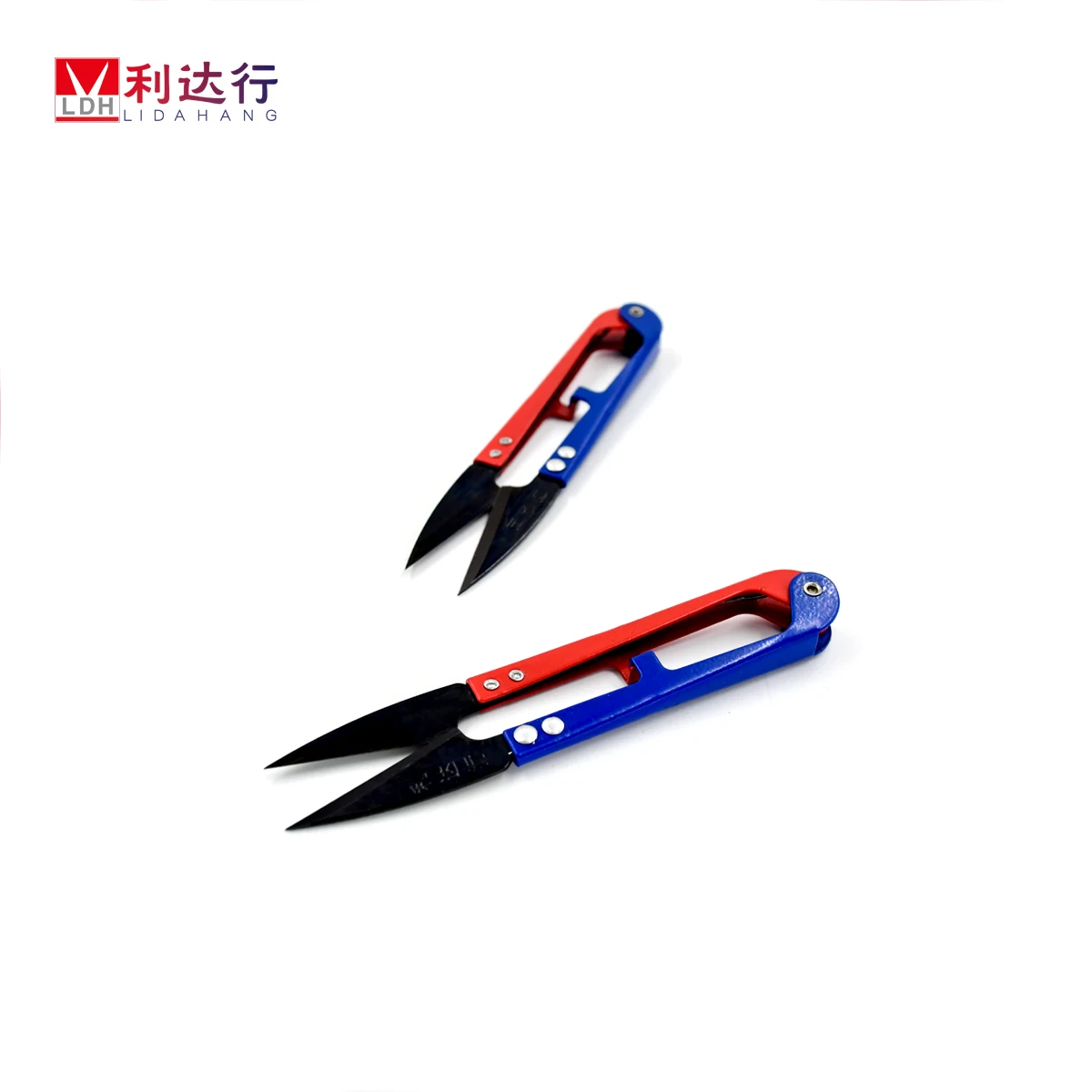 Sewing Thread Snips Cutting Scissors, Mini Small Thread Snips Trimming Nipper, U Sewing Scissors Clippers