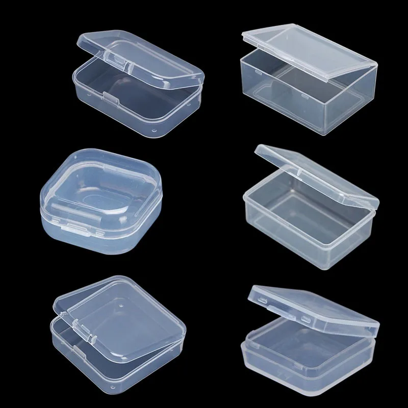Recyclable Plastic Hearing Protection Case for Earplugs Noise Cancelling & Noise Reduction for Sleep-Foam Earplugs Box