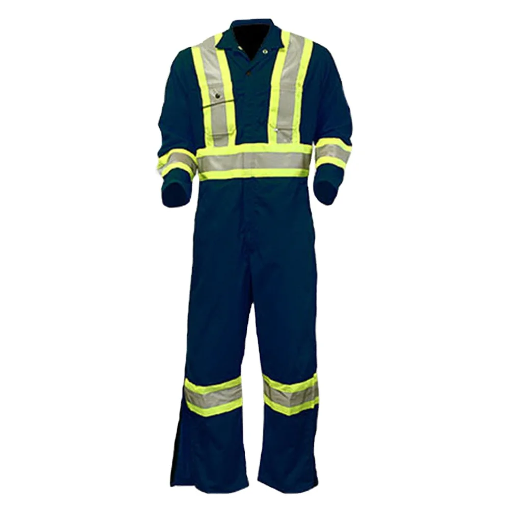 
Genesis Inherent Meta-Aramid Based Fire Resistant Coverall With 2112 And NFPA 70E HRC1 