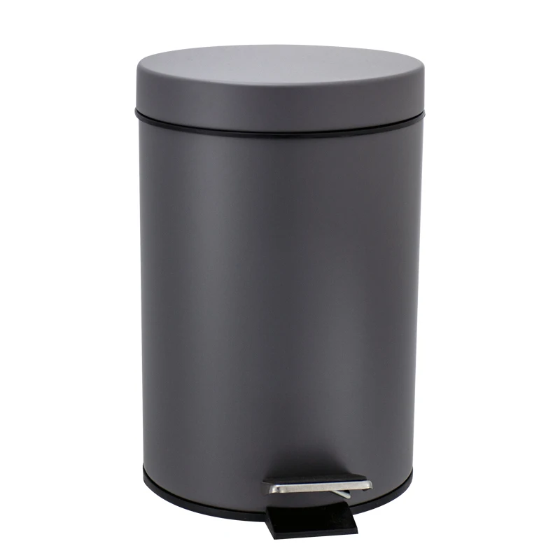Household Waterproof Double Layer In Stock Elegance Commercial Steel Hotel Bin Pedal Trash For Kitchen