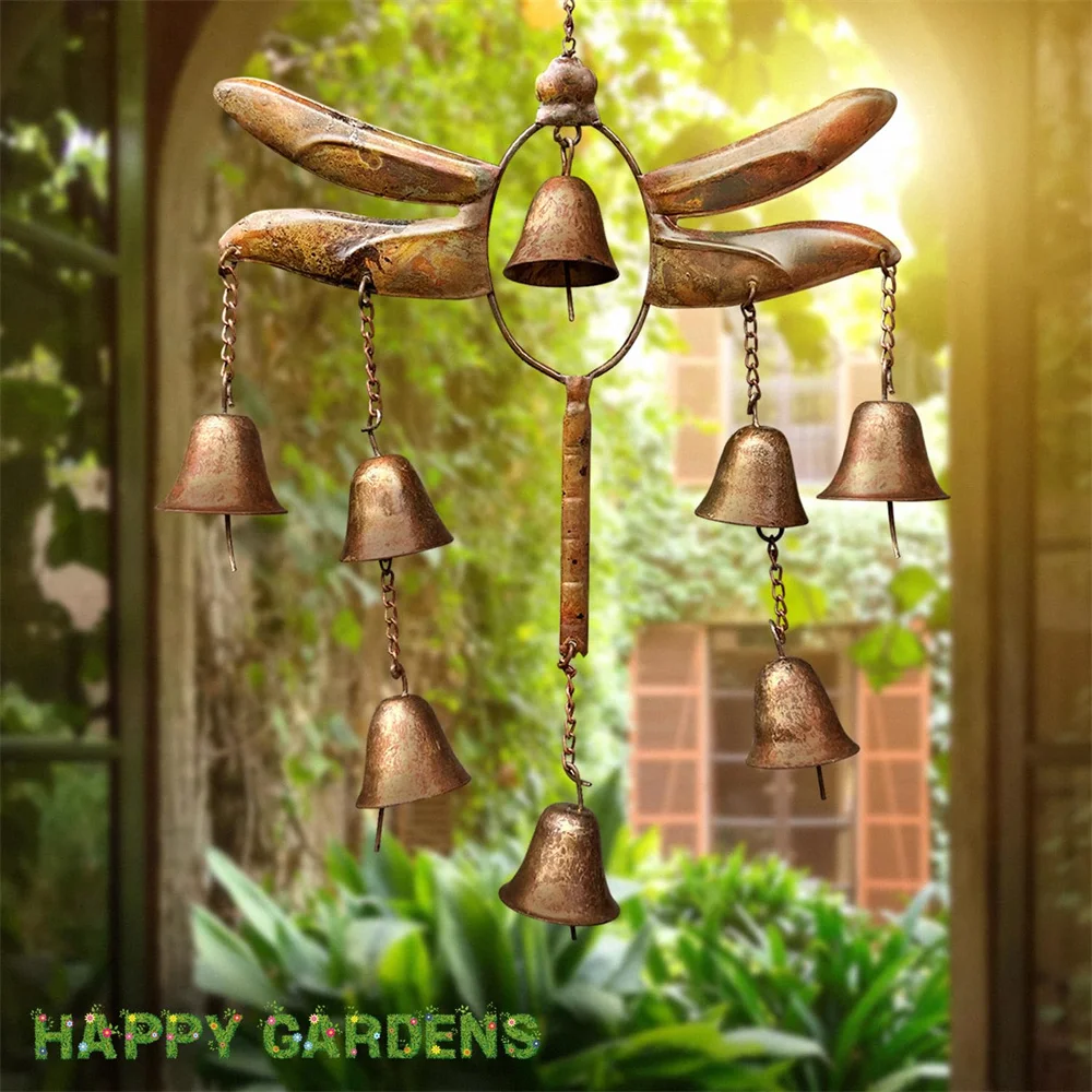 Clearance Outdoor Wind Chimes Brass Material Beautifully Designed As A Gift Colorful Wind Chimes