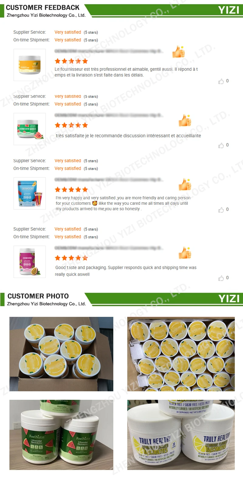 Hydration Electrolytes Drink Powder Vitamins for Hangover & Dehydration Relief and Rapid Rehydration Healthy Supplement OEM