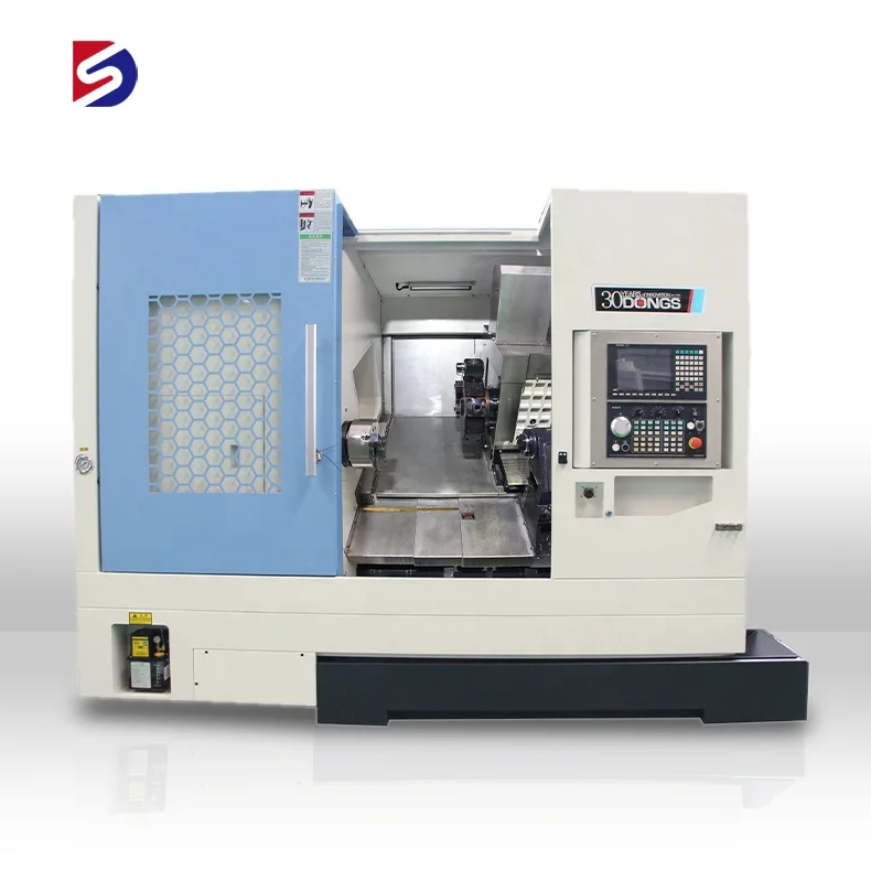 5 axis cnc токарный автомат TCK52DY точности поворачивая