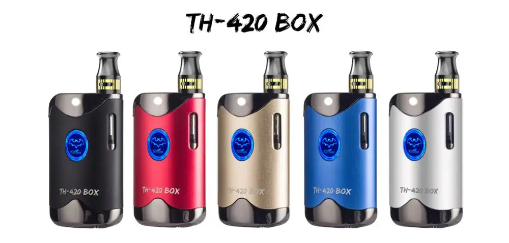 
2019 The most popular CBD vape pen start kit TH420 box 510 Thread vape mods 