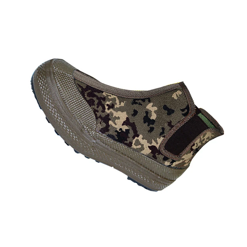 2024 NEW Men Safety Type rubber shoes anti-pricking feet construction site shoes work anti-slip wear-resistant training ru