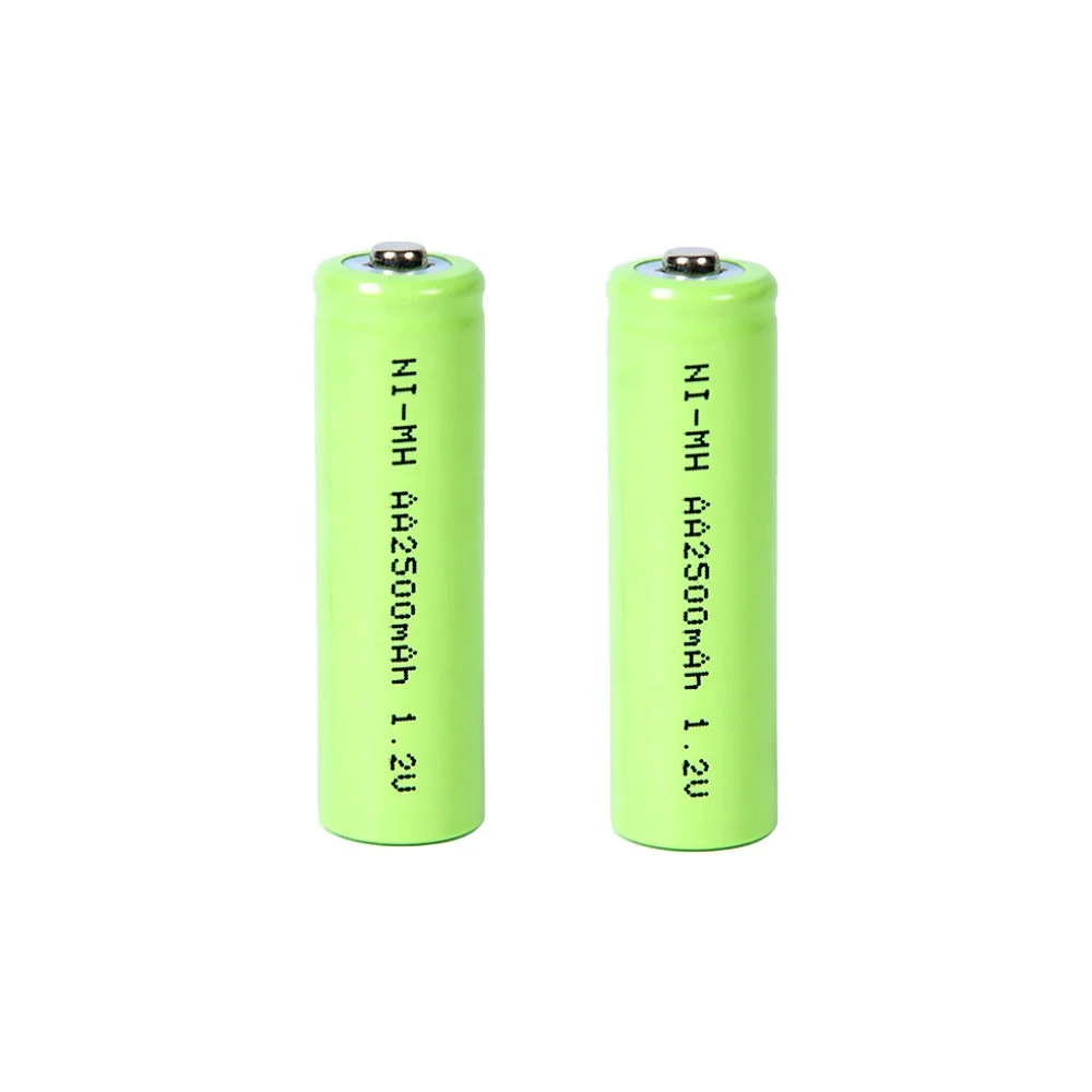 
ni-mh 1.2v recharge batteries 2500mah aa battery 