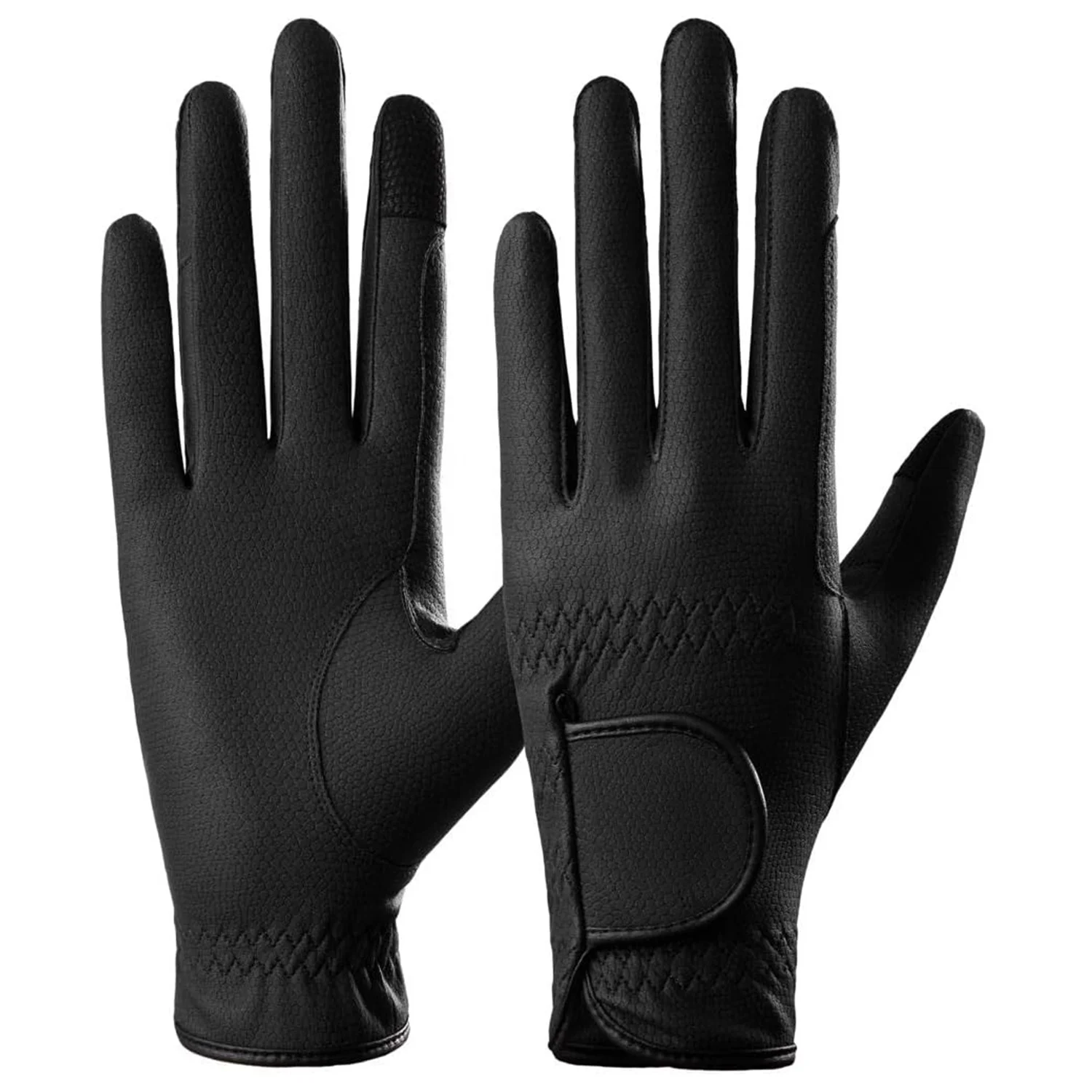 Best Price Fashion Free Sample High Quality OEM ODM Custom Logo Wholesale Sports Outdoor Equestrian Horse Riding Rider Gloves