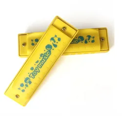 OEM Accepted ABS Toy 10 Hole Kids Ethnic Musical Instrument Harmonica Colorful Souvenir