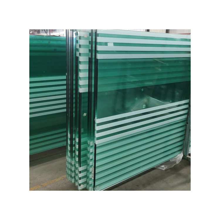 Ceramic Glass Panel Tempered Toughened Decorative Silk Screen Stained Printing Glass Manufacturer Price