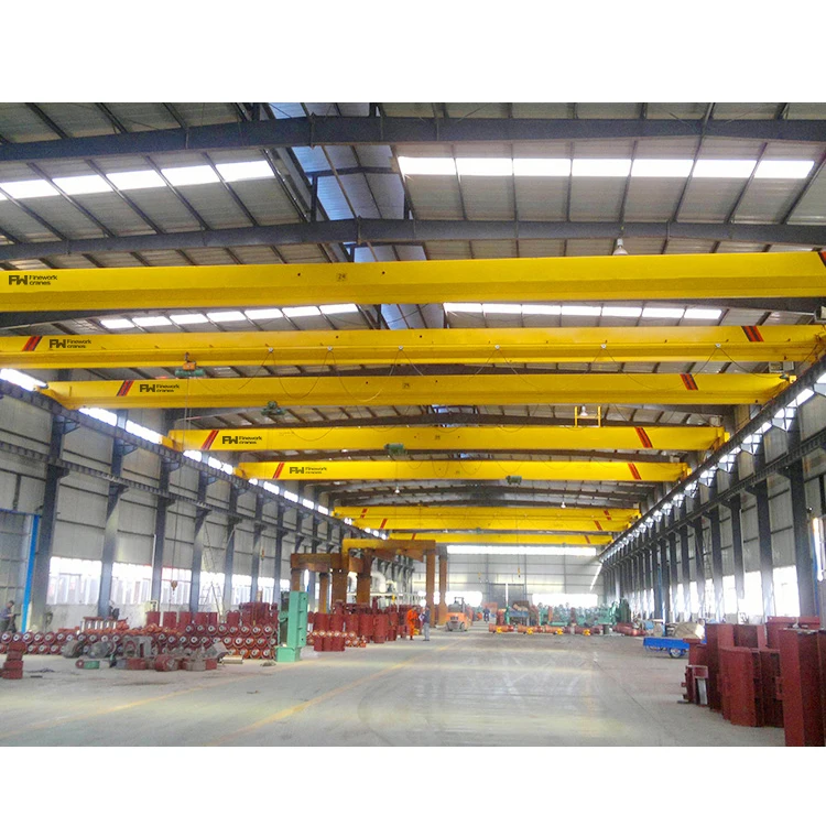 Remote Control Electromagnetic Bridge Crane 5 ton 10ton Explosion Proof Overhead Crane