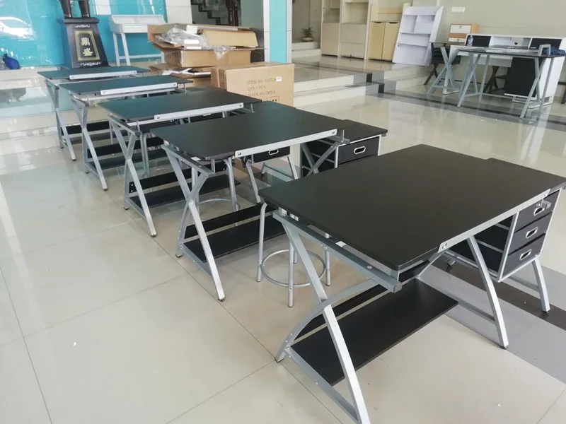 Studio Office Drafting Table Art Drawing Adjustable Craft Station