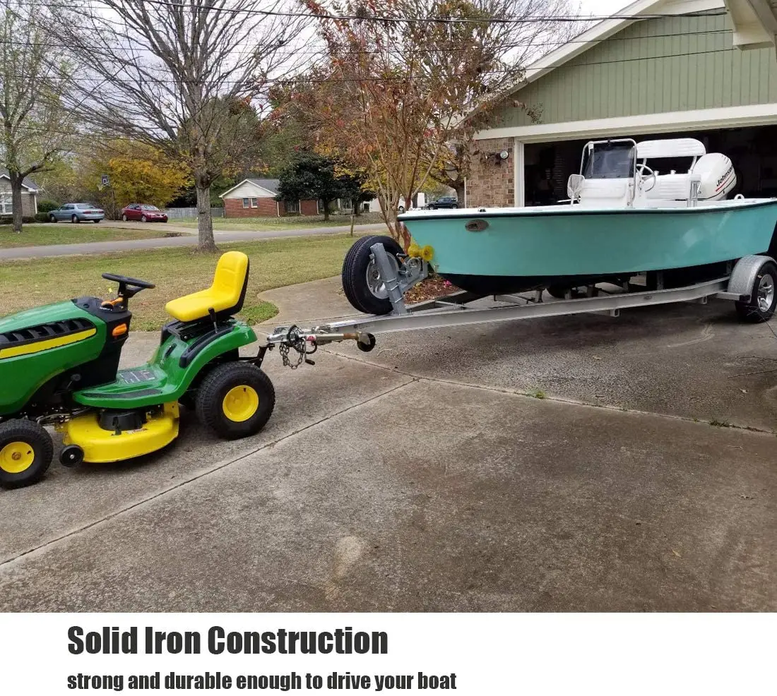 Садовый трактор сцепное устройство из твердого железа для газонокосилки John Deere