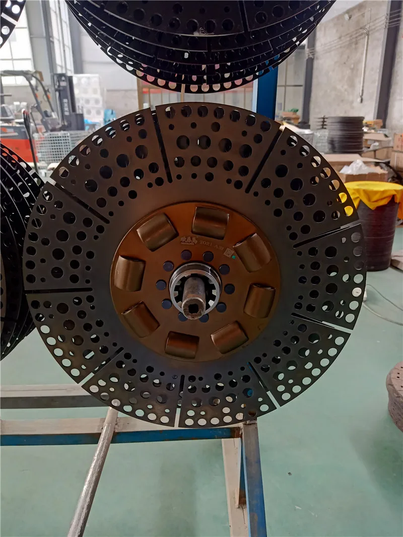 Truck Accessories Clutch Disc Kit Clutch Cover Set For Mercedes Benz Parts