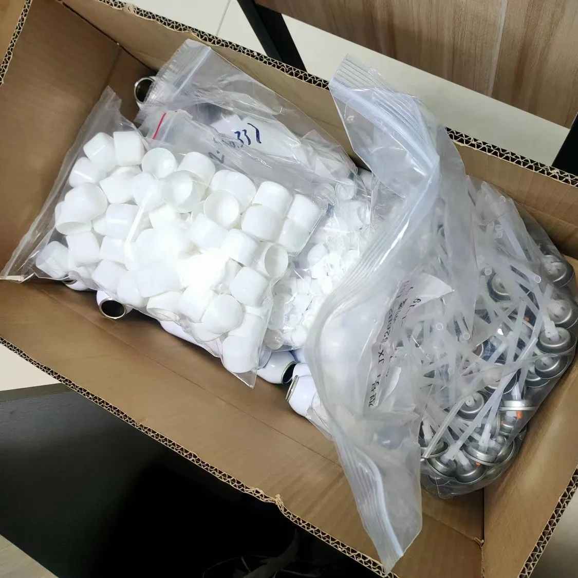 Foam cleaning empty aluminum aerosol can for washing and bathing factory sell package custom your own brand