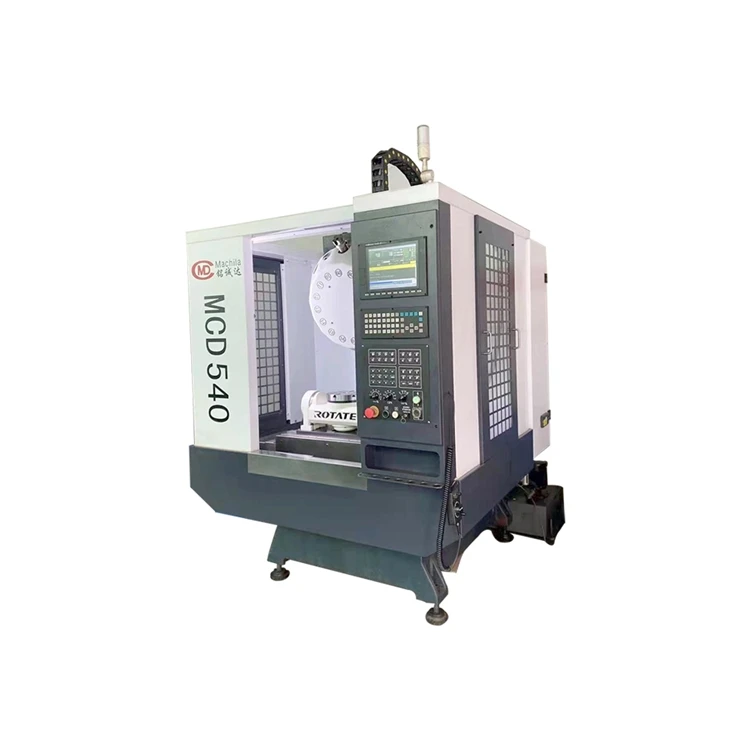 High Quality Desktop 5 Axis Cnc Milling Machine Vertical Milling Machining Center With Low Price