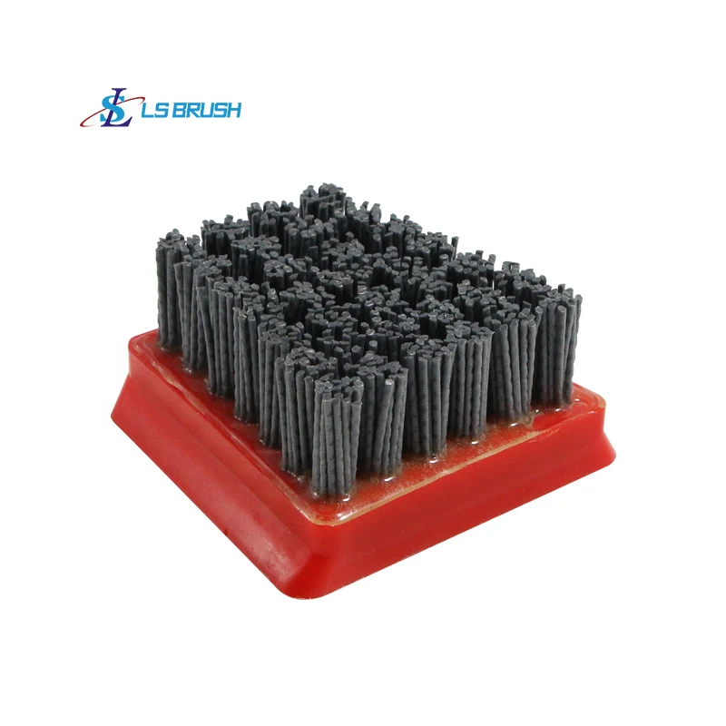 Щетка для кожи, мраморный абразивный Полировальный Инструмент с черными силиконовыми проводами, применяется для шлифовальной головки во Франкфурте