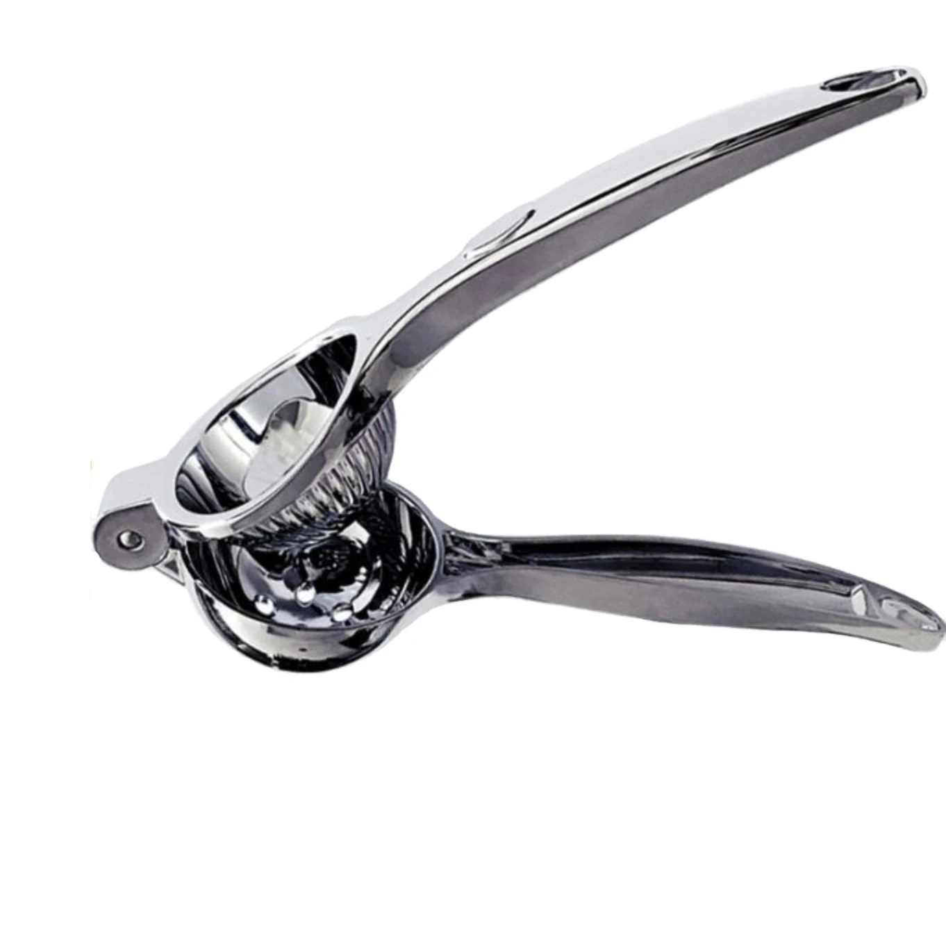 Household lemon holder Large stainless steel color manual juicer Household orange and fruit juicer