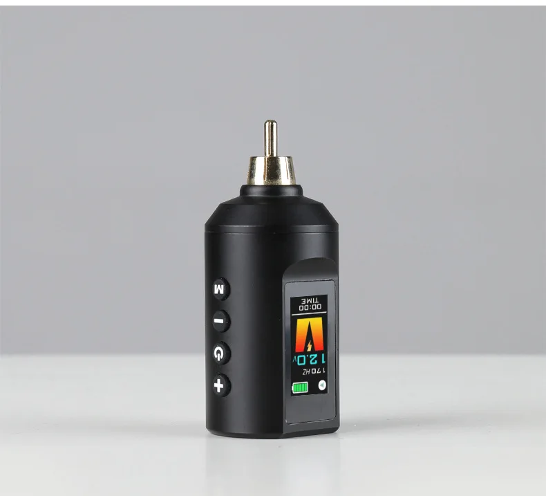 New Design Color Screen Wholesale Price Wireless Tattoo Battery pack Tattoo Power Supply 3 Modes can adjust