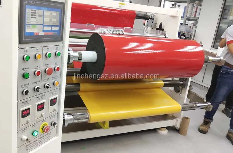3 layers adhesive form tape  lamination machine for 3m double sides tape and foam roll to roll laminating machine