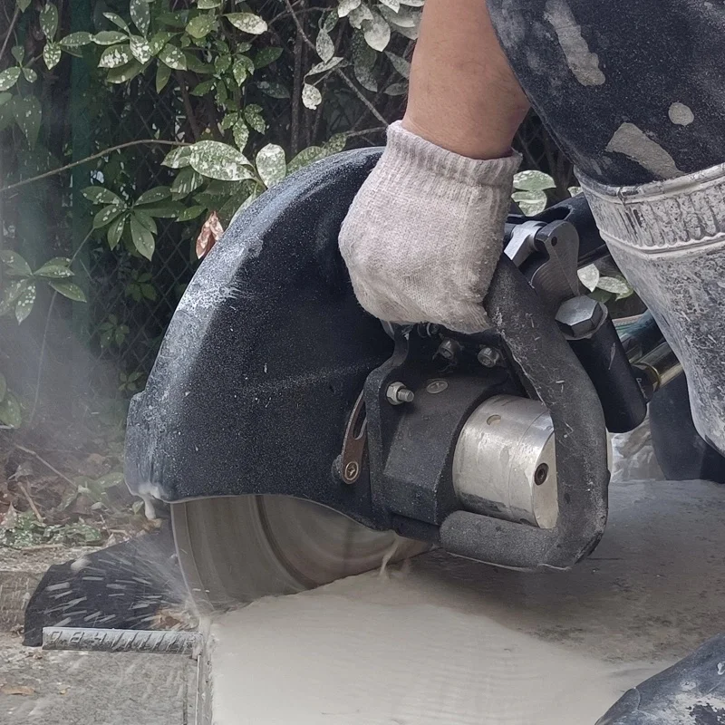 China High Quality Hydraulic Circular Saw for Concrete Steel Brick Wall Cutting
