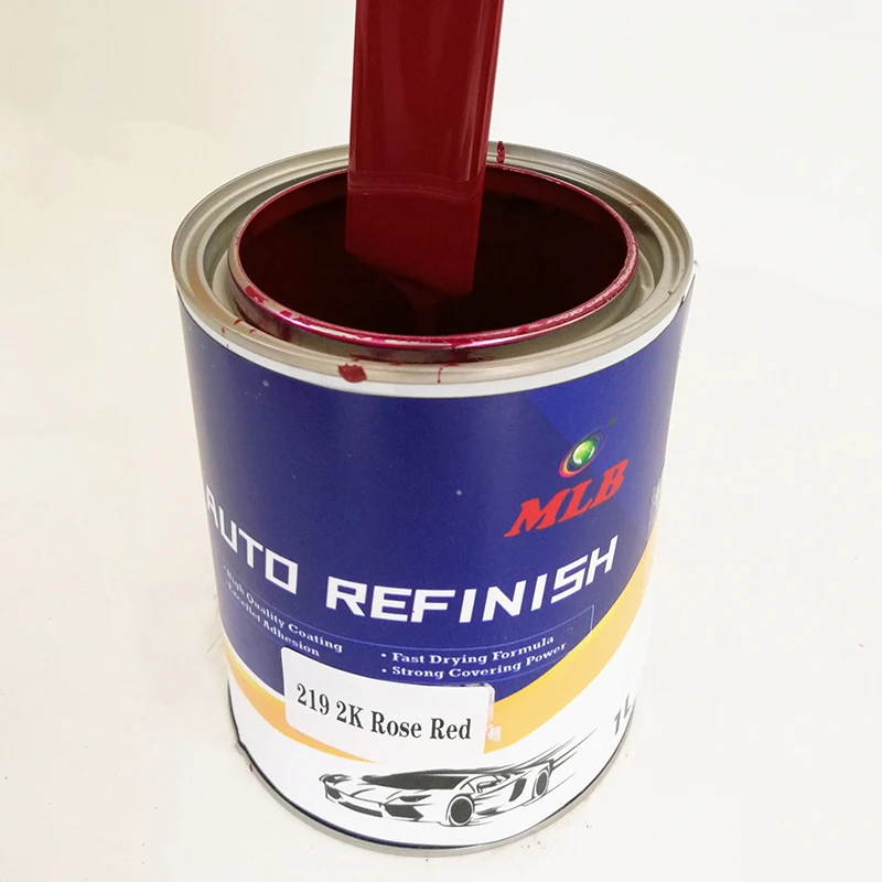 Высококачественная 2k краска для автомобиля верхнее покрытие автомобильной