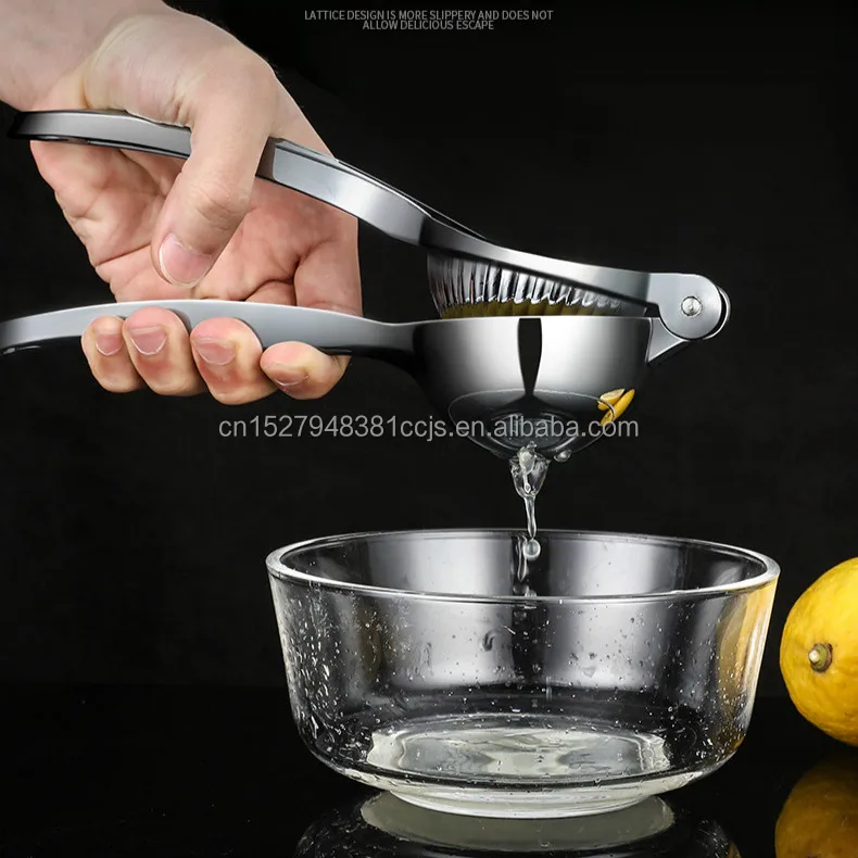 2022 Amazon Hot Sell New style Zinc Alloy Manual Juicer Squeezer Fruit Lemon Squeezer Orange Squeezer Juicer Press