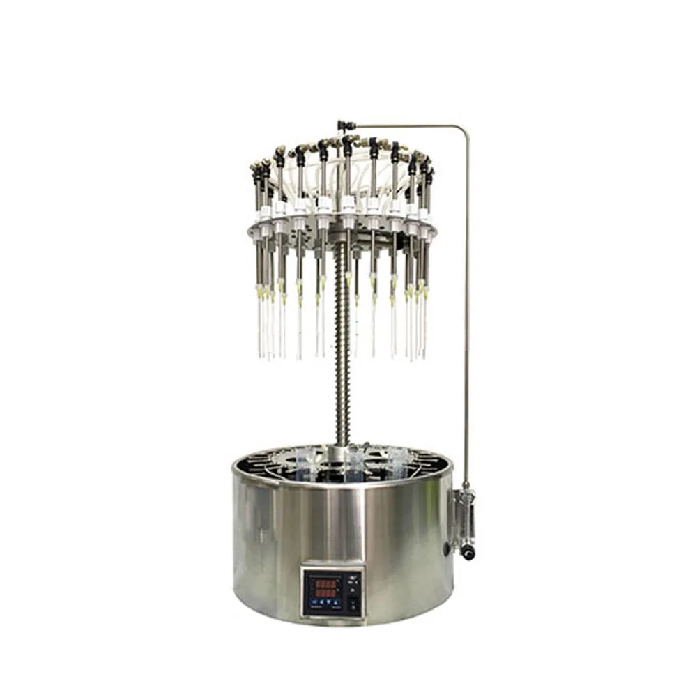 Nade Gas Generation Equipment Nitrogen Evaporator HSC-24B 24 samples Nitrogen Generator