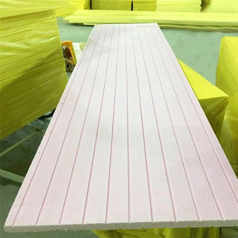 Thickness 20mm XPS Foam Board  Styrofoam Thermal Insulation Fire Resistance XPS Block