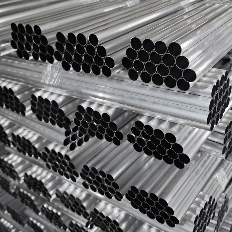 low price 6061 6060 t6 sizes Aluminium round tube 2024 aluminum tube for compressed air