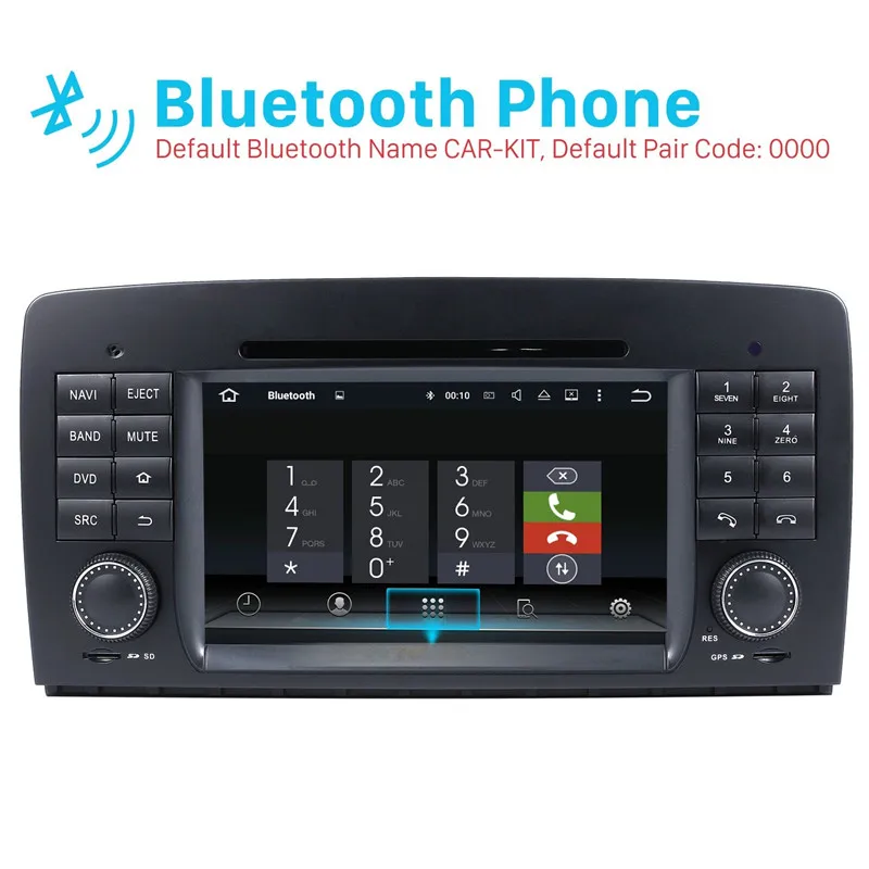 
Multimedia Gps-Navigation-System for 2006-2012 Mercedes-Benz R class W251 R280 R320 R350 R500 Audio Touch-Screen Car Android 