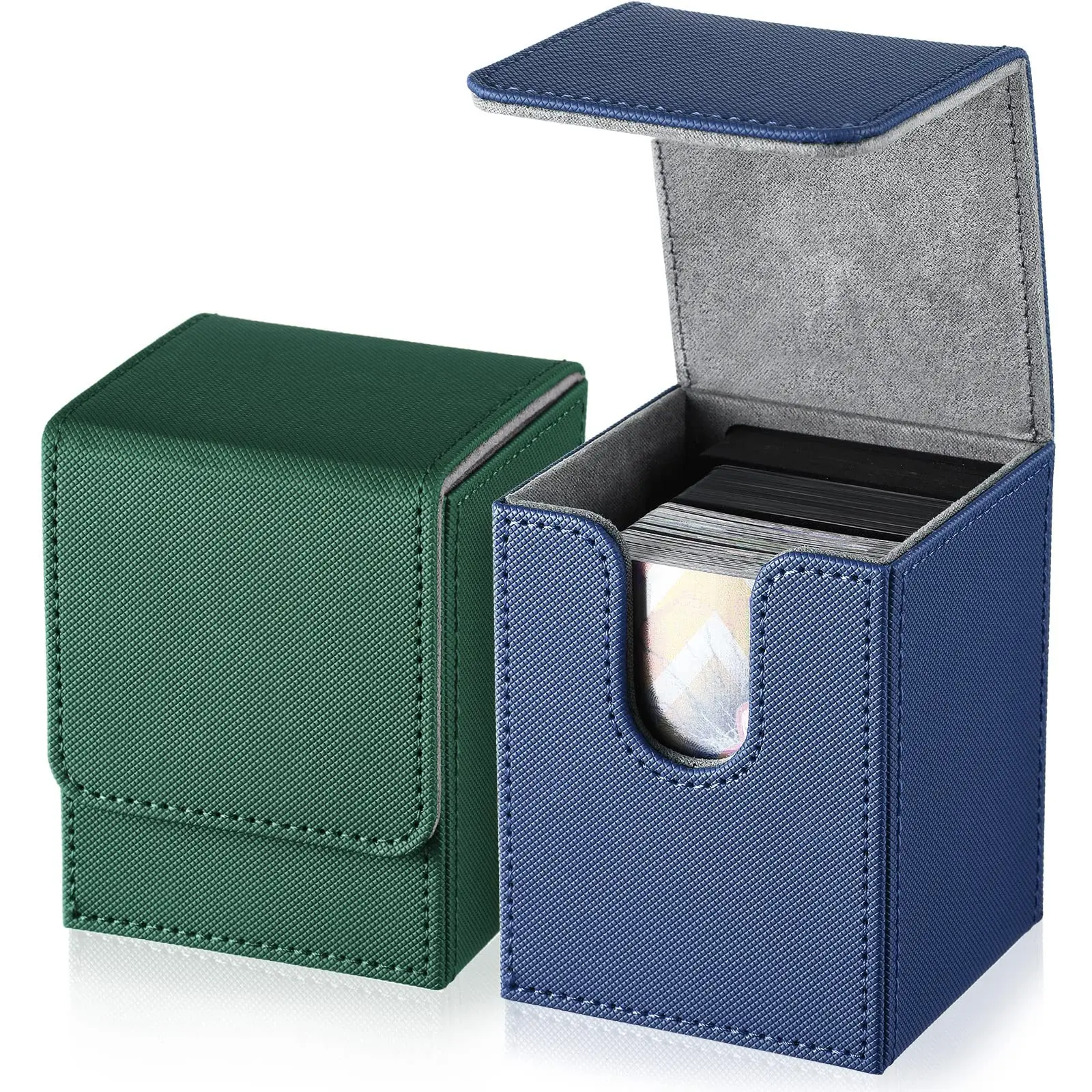 Custom Logo Tcg Deck Box Game Deck Case Custom Pu Deck Box Trading Card Case